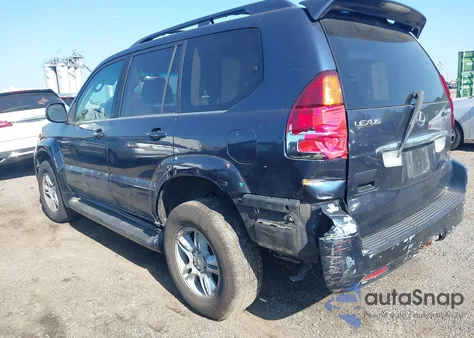 2004 Lexus Gx 470 from USA, damaged, VIN JTJBT20X540040425